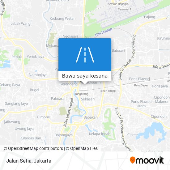 Peta Jalan Setia