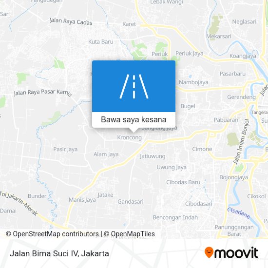 Peta Jalan Bima Suci IV