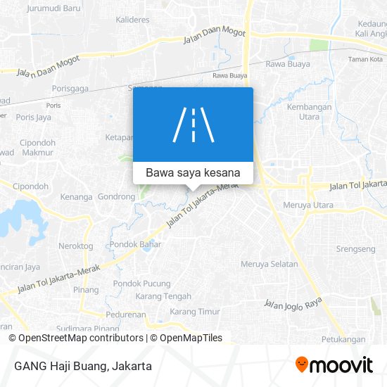Peta GANG Haji Buang