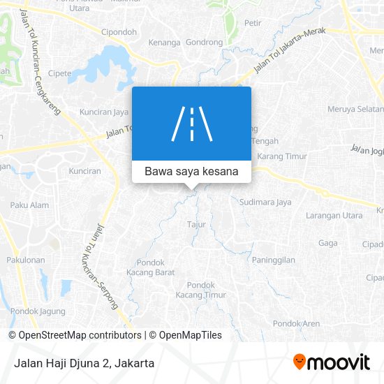 Peta Jalan Haji Djuna 2