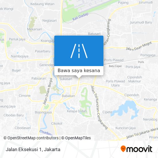 Peta Jalan Eksekusi 1