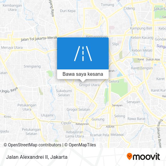 Peta Jalan Alexandrei II