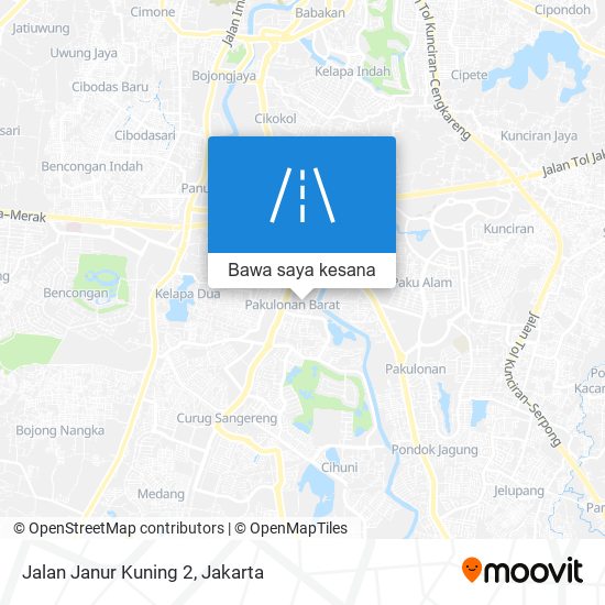 Peta Jalan Janur Kuning 2