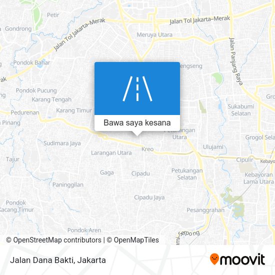 Peta Jalan Dana Bakti