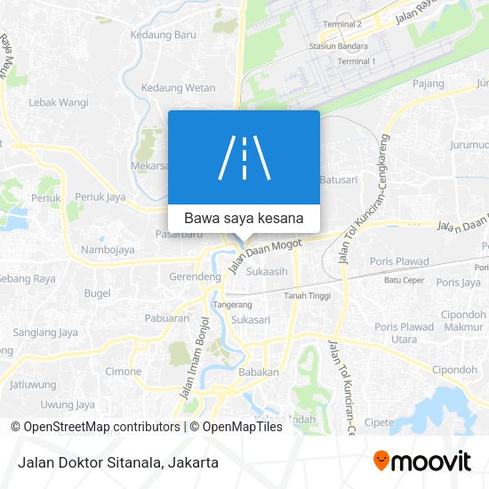 Peta Jalan Doktor Sitanala