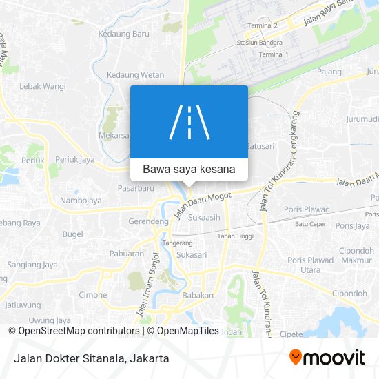 Peta Jalan Dokter Sitanala