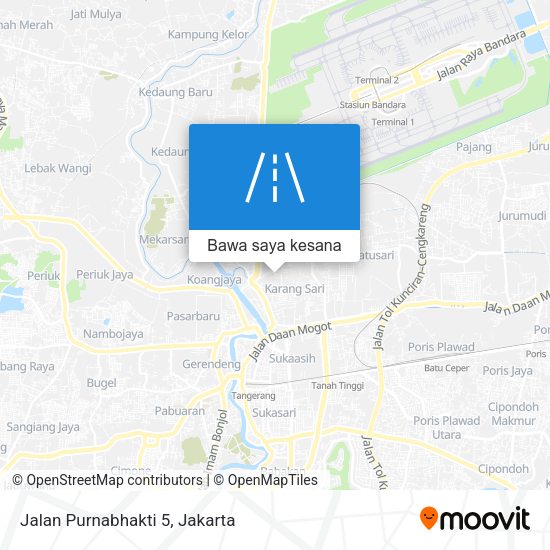 Peta Jalan Purnabhakti 5