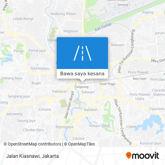 Peta Jalan Kiasnawi