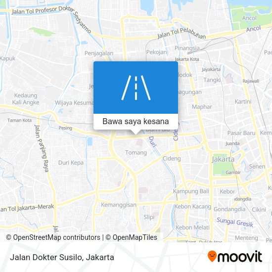 Peta Jalan Dokter Susilo