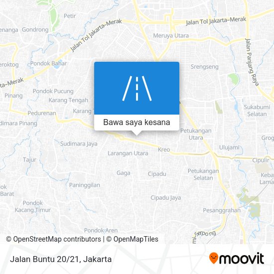Peta Jalan Buntu 20/21