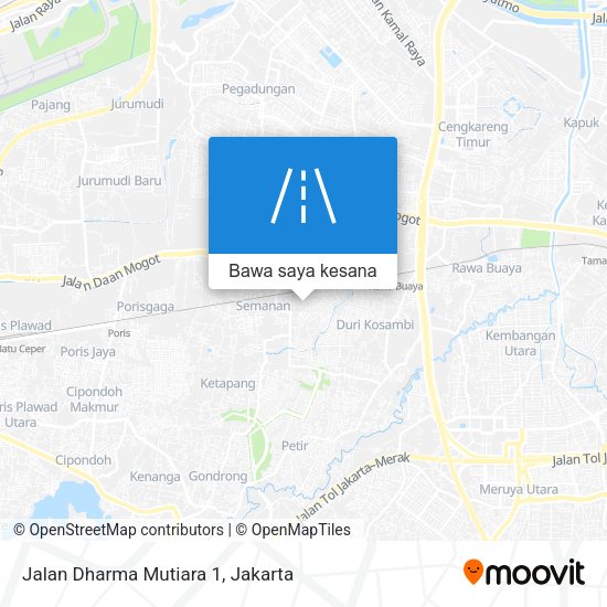 Peta Jalan Dharma Mutiara 1