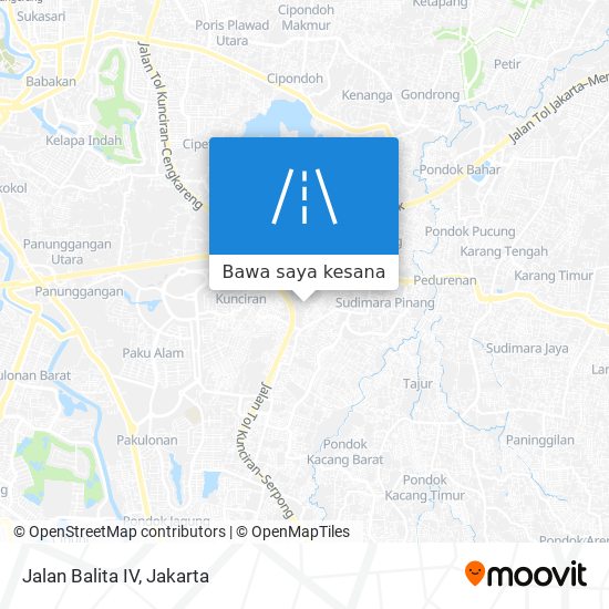 Peta Jalan Balita IV