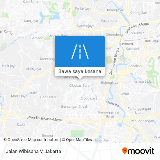 Peta Jalan Wibisana V