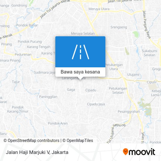 Peta Jalan Haji Marjuki V