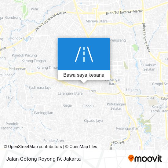 Peta Jalan Gotong Royong IV