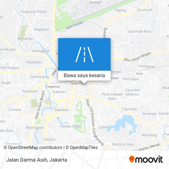 Peta Jalan Darma Asih