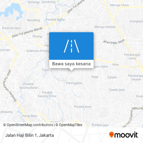 Peta Jalan Haji Bilin 1