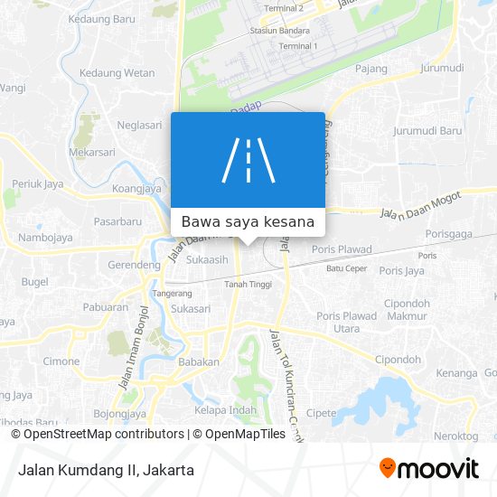 Peta Jalan Kumdang II