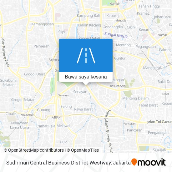 Peta Sudirman Central Business District Westway