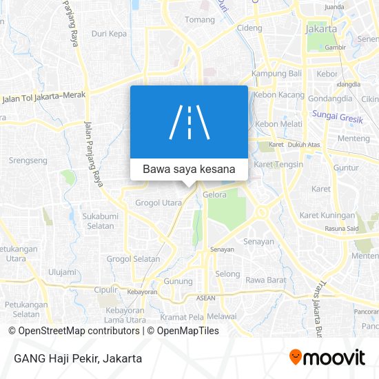 Peta GANG Haji Pekir