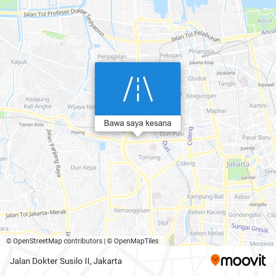 Peta Jalan Dokter Susilo II