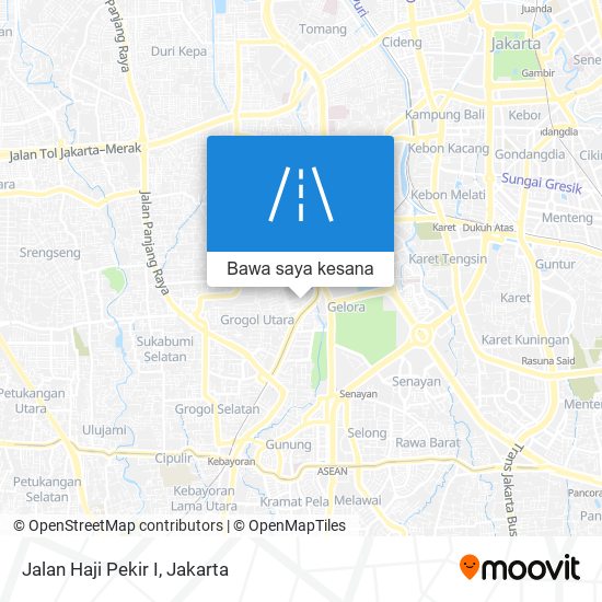 Peta Jalan Haji Pekir I