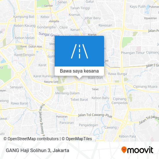 Peta GANG Haji Solihun 3