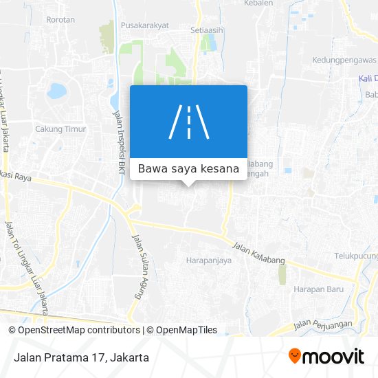 Peta Jalan Pratama 17