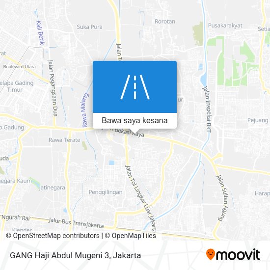 Peta GANG Haji Abdul Mugeni 3