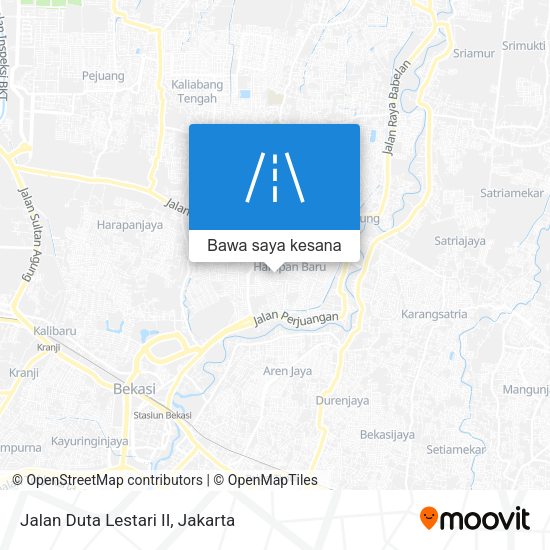 Peta Jalan Duta Lestari II