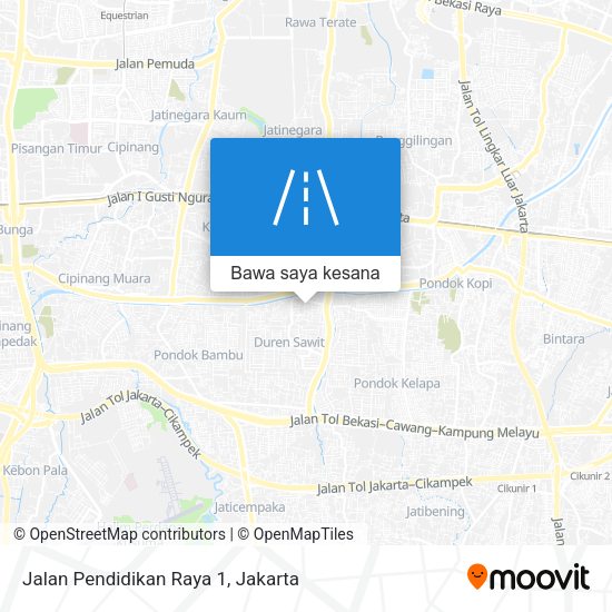 Peta Jalan Pendidikan Raya 1