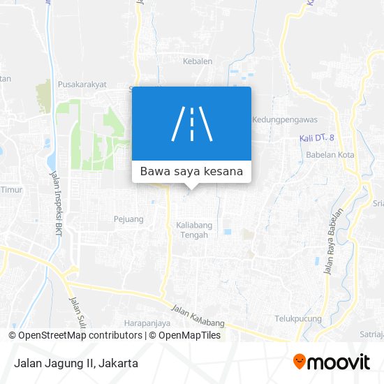 Peta Jalan Jagung II