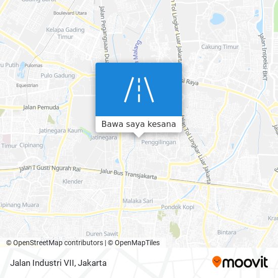 Peta Jalan Industri VII