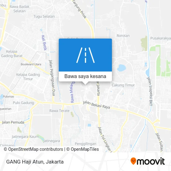 Peta GANG Haji Atun