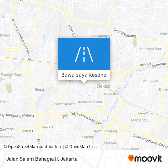 Peta Jalan Salam Bahagia II