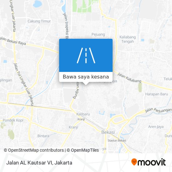 Peta Jalan AL Kautsar VI