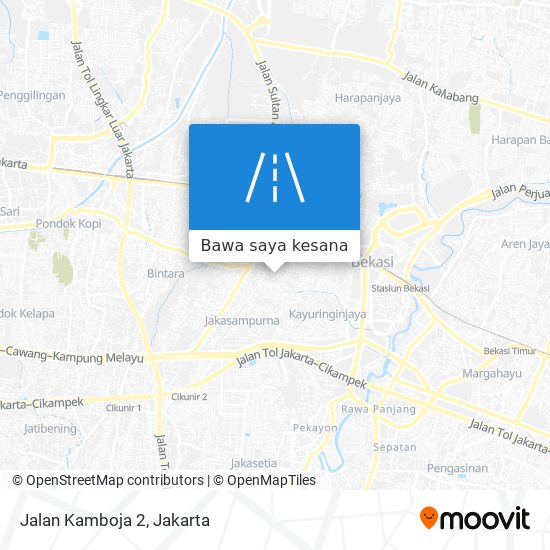 Peta Jalan Kamboja 2