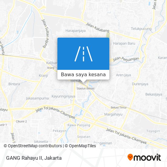 Peta GANG Rahayu II