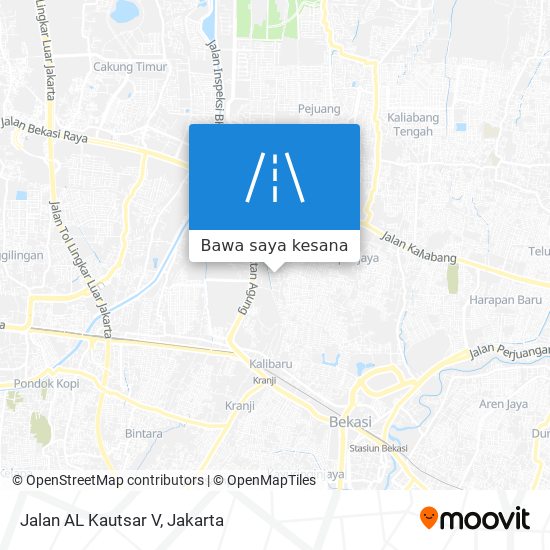 Peta Jalan AL Kautsar V