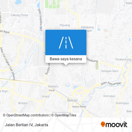 Peta Jalan Berlian IV