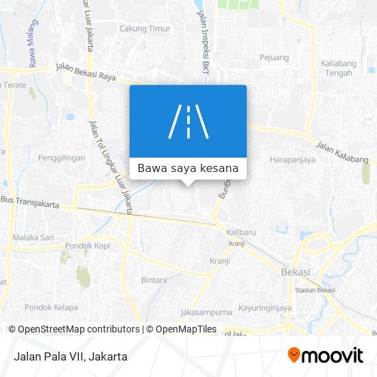 Peta Jalan Pala VII