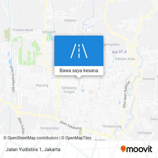 Peta Jalan Yudistira 1