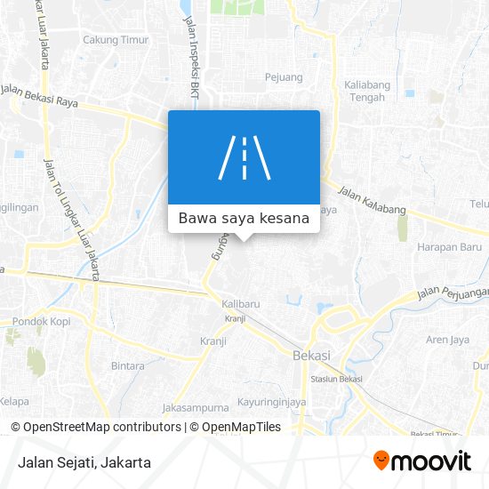 Peta Jalan Sejati