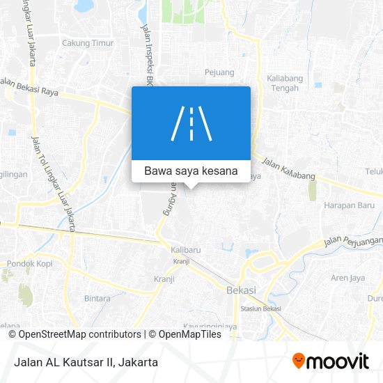 Peta Jalan AL Kautsar II