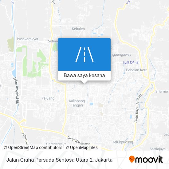 Peta Jalan Graha Persada Sentosa Utara.2