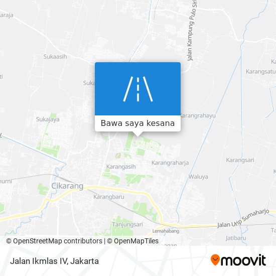 Peta Jalan Ikmlas IV