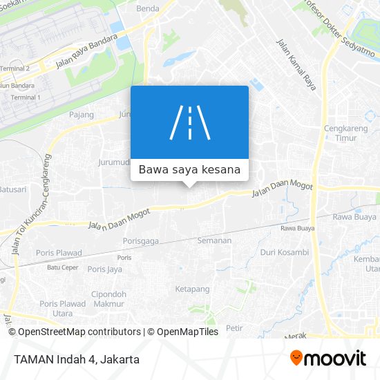 Peta TAMAN Indah 4