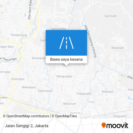 Peta Jalan Sengigi 2