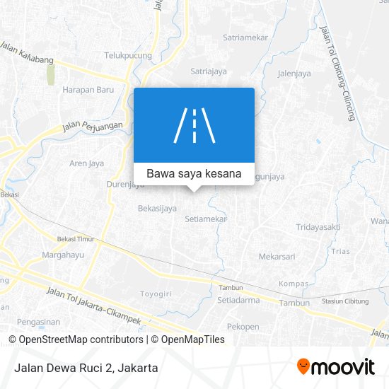 Peta Jalan Dewa Ruci 2