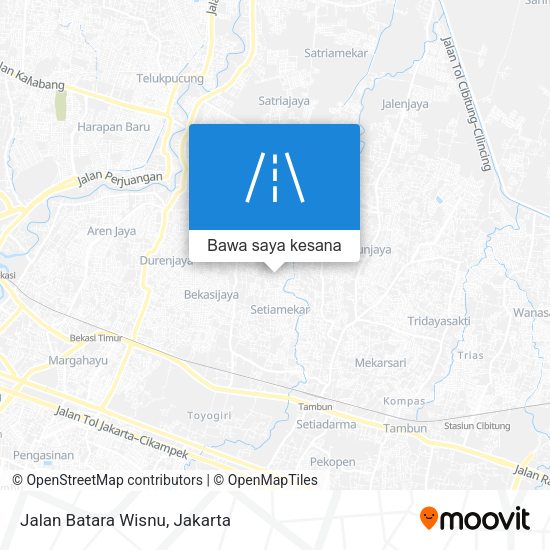 Peta Jalan Batara Wisnu